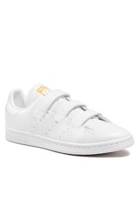 Adidas - adidas Sneakersy Stan Smith Cf FX5508 Biały. Kolor: biały. Materiał: skóra. Model: Adidas Stan Smith #2