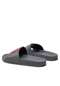 Adidas - adidas Klapki adilette Slides ID5786 Szary. Kolor: szary