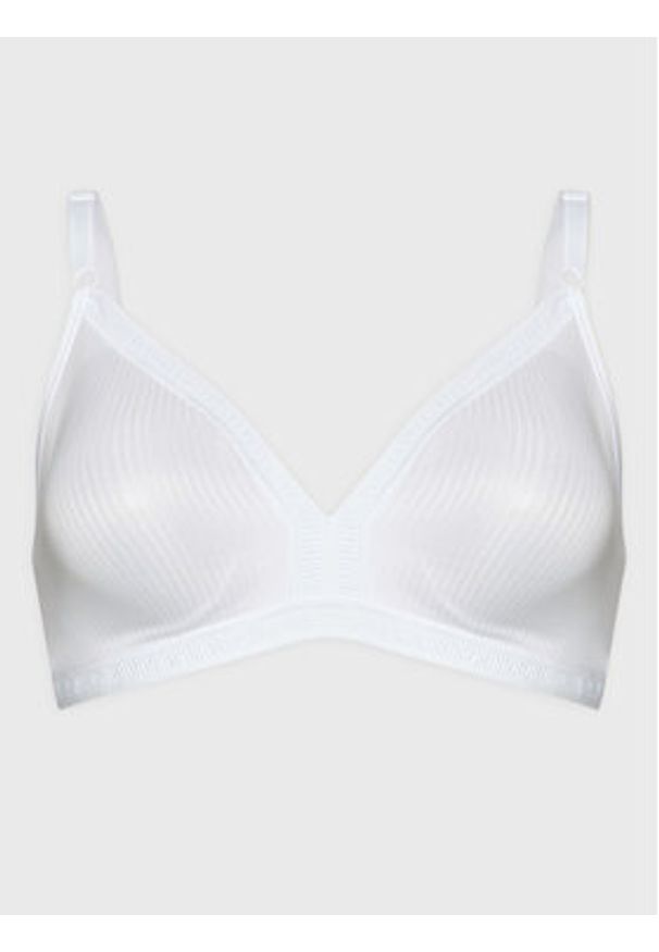 Dorina Biustonosz braletka Tiffany D1285A Biały. Kolor: biały. Materiał: syntetyk