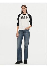 GAP - Gap Bluzka 534389-03 Czarny Relaxed Fit. Kolor: czarny. Materiał: bawełna #3