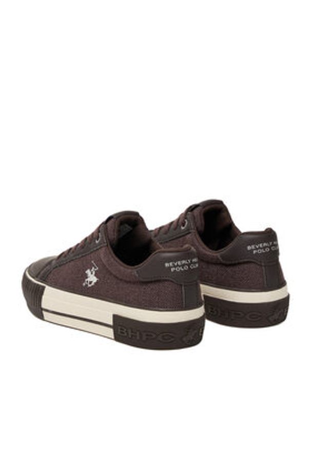 Beverly Hills Polo Club Trampki CEO-BHPC064W Brązowy. Kolor: brązowy. Materiał: materiał