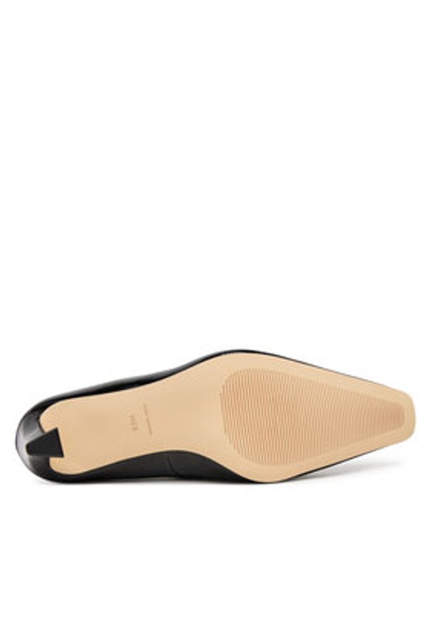 MICHAEL Michael Kors Czółenka Darrah 40F5DRMP1A Czarny. Kolor: czarny. Materiał: skóra