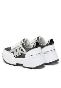 MICHAEL KORS KIDS Sneakersy Cosmo Maddy MK100724C Biały. Kolor: biały. Materiał: skóra #3