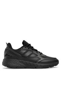 Adidas - adidas Sneakersy Zx 1K Boost 2.0 J GY0852 Czarny. Kolor: czarny. Materiał: skóra. Model: Adidas ZX