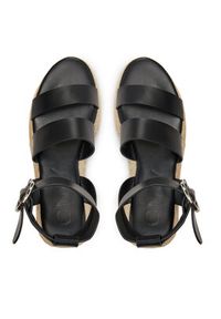 ONLY Shoes Espadryle Onlminerva-1 15320197 Czarny. Kolor: czarny. Materiał: skóra #3