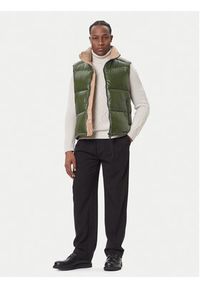 Save The Duck Kamizelka D81382U LOVE21 Zielony Regular Fit. Kolor: zielony. Materiał: syntetyk #6