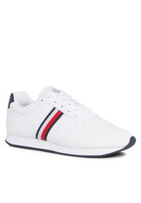 TOMMY HILFIGER - Sneakersy Tommy Hilfiger. Kolor: biały #1