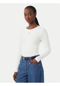 TOMMY HILFIGER - Tommy Hilfiger Komplet bluzek Essential DW0DW17716 Kolorowy Slim Fit. Materiał: bawełna. Wzór: kolorowy #1