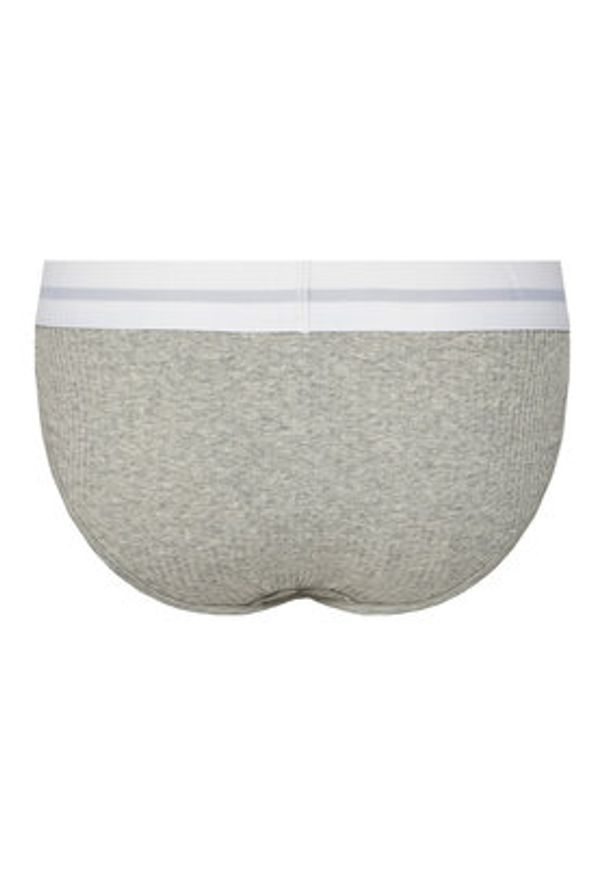 Calvin Klein Underwear Figi klasyczne LV00QF8022 Szary. Kolor: szary. Materiał: bawełna