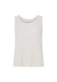 Damski tank top Protest Fields. Okazja: na co dzień. Kolor: biały. Styl: casual