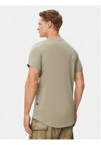 G-Star RAW - G-Star Raw T-Shirt Lash D16396-B353 Szary Regular Fit. Kolor: szary. Materiał: bawełna #3