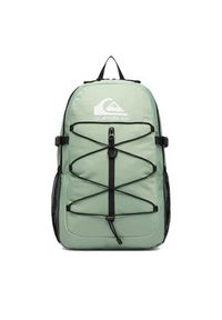 Quiksilver Plecak CWBEO-QUIK-F-002-10 Zielony jasny. Kolor: zielony. Materiał: materiał #2
