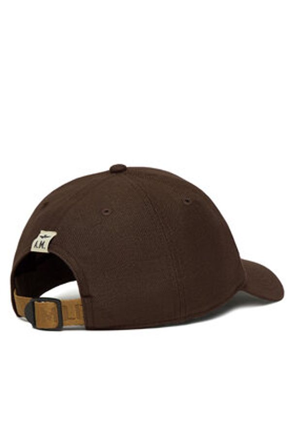 Aeronautica Militare Czapka z daszkiem 261HA1245UCT04293 Brązowy. Kolor: brązowy. Materiał: len