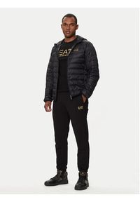 EA7 Emporio Armani Kurtka puchowa 8NPB24 PNGPZ 0208 Czarny Regular Fit. Kolor: czarny. Materiał: syntetyk