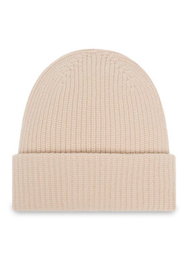 Weekend Max Mara Czapka Alben 2525576025 Écru. Kolor: kremowy. Materiał: wełna