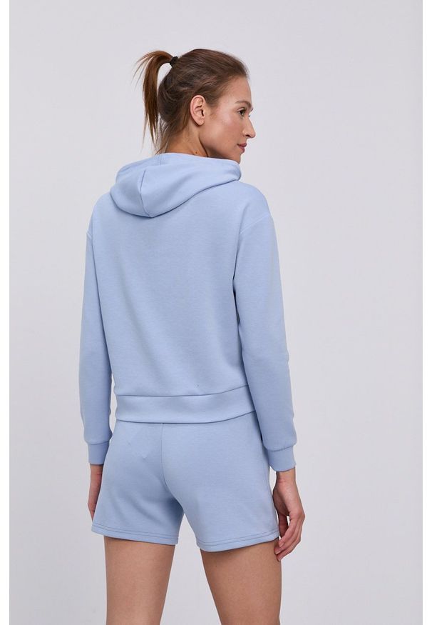 Only Play - Bluza. Okazja: na co dzień. Typ kołnierza: kaptur. Kolor: fioletowy. Styl: casual
