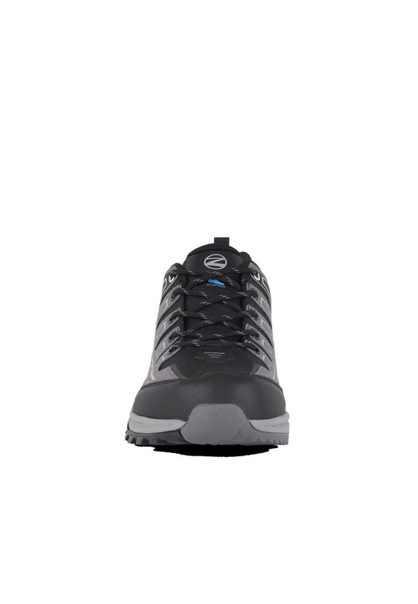 Buty trekkingowe męskie TREZETA Thunder z membraną WP. Kolor: czarny