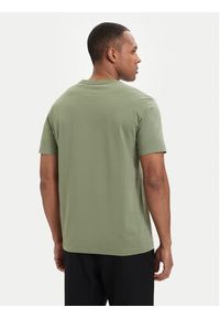 GANT - Gant T-Shirt Shield 2003184 Zielony ciemny Regular Fit. Kolor: zielony. Materiał: bawełna #4