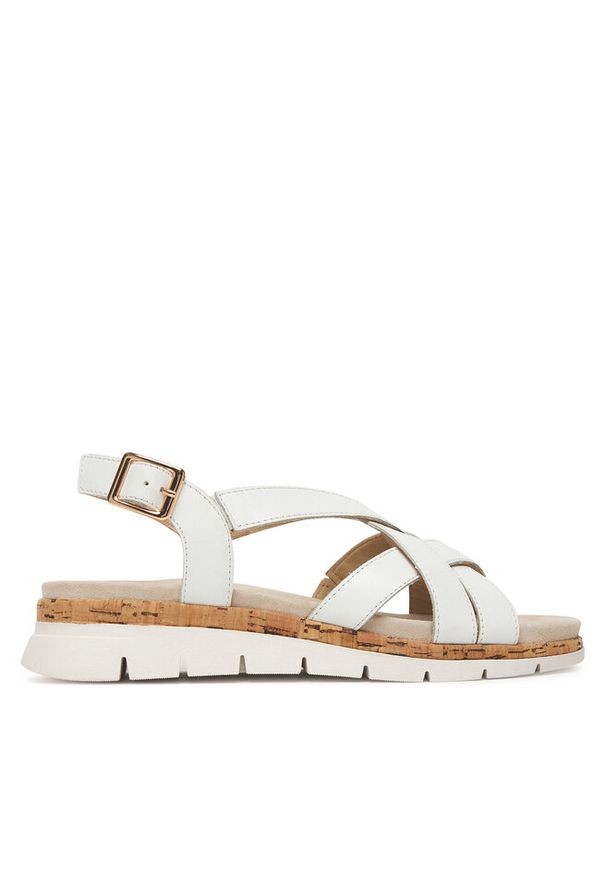 Sandały Ara. Kolor: biały