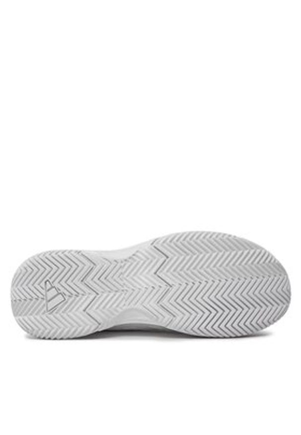 Adidas - adidas Buty do tenisa Gamecourt 2.0 Tennis Shoes IG9568 Biały. Kolor: biały. Materiał: materiał. Sport: tenis