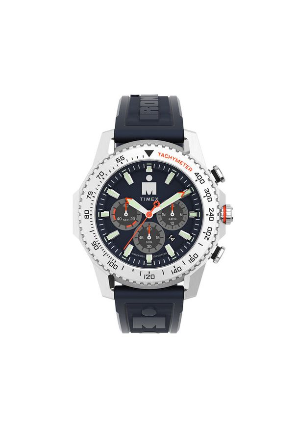 Zegarek Timex. Kolor: niebieski
