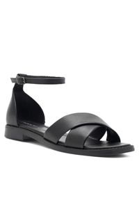 Lasocki Sandały ELE RST-ELE-06 Czarny. Kolor: czarny. Materiał: skóra #1