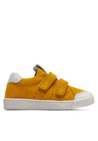 Sneakersy Froddo. Kolor: żółty