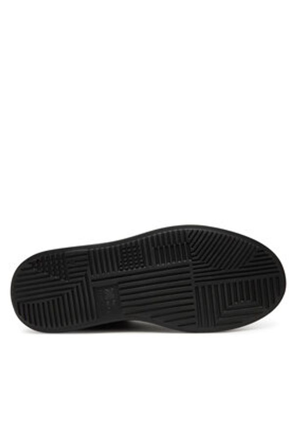 Philipp Plein - PHILIPP PLEIN Sneakersy PAES MSC4022 Czarny. Kolor: czarny. Materiał: skóra