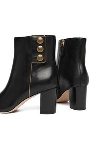 Lauren Ralph Lauren - LAUREN RALPH LAUREN Botki Kenndi Bt Hl 802980065001 Czarny. Kolor: czarny. Materiał: skóra #6