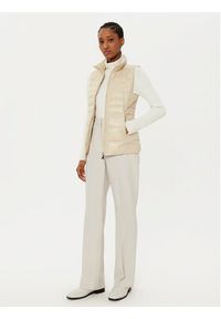 Patrizia Pepe Bezrękawnik 8O0172/A503-B814 Beżowy Regular Fit. Kolor: beżowy. Materiał: syntetyk. Długość rękawa: bez rękawów #2