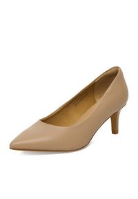 Lasocki Czółenka CEO-SAGITTA-01 Beżowy. Kolor: beżowy. Materiał: skóra #4