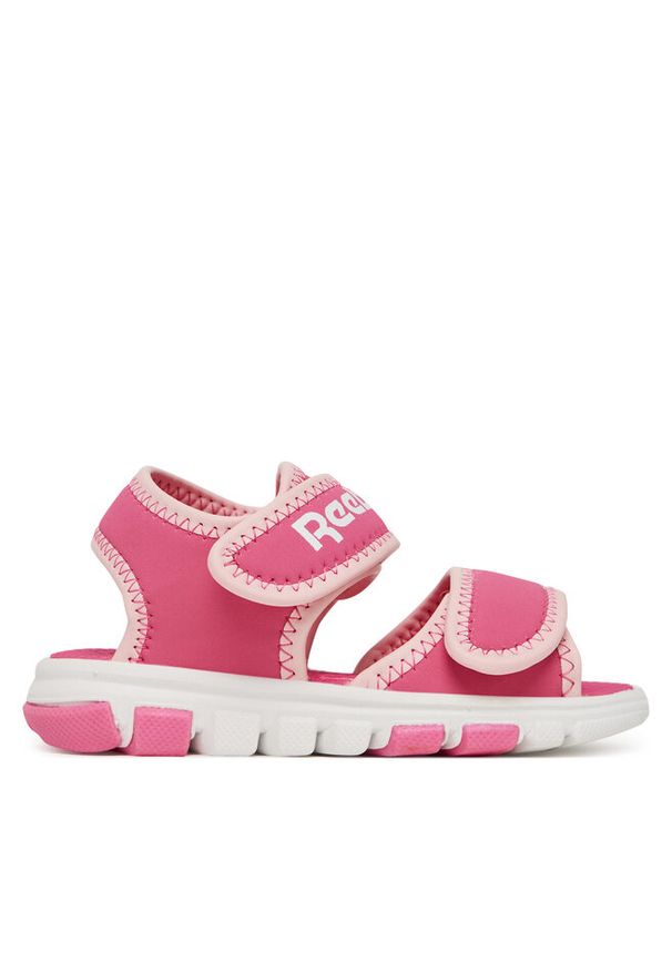 Sandały Reebok. Kolor: różowy
