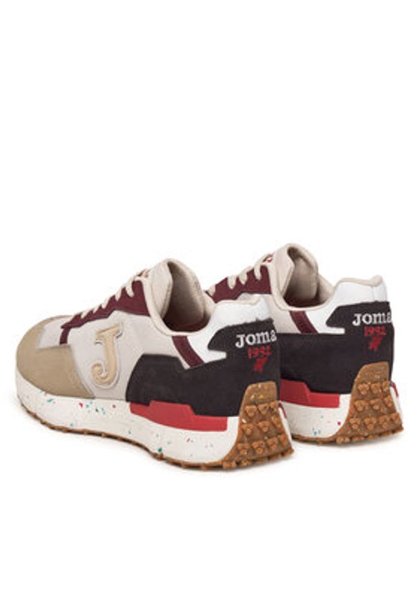 Joma Sneakersy C.1992 2506 Garnet C1992S2506 Beżowy. Kolor: beżowy. Materiał: materiał