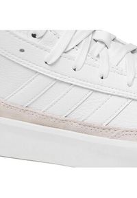 Adidas - adidas Sneakersy Znsored Hi IE9417 Biały. Kolor: biały. Materiał: skóra #3