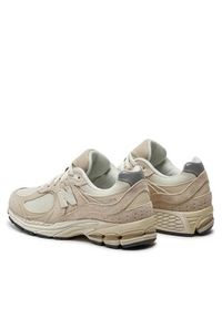 New Balance Sneakersy M2002RCC Szary. Kolor: beżowy, szary. Materiał: materiał #6
