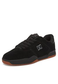 DC Sneakersy CENTRAL ADYS100551-KKG Czarny. Kolor: czarny. Materiał: zamsz, skóra #7