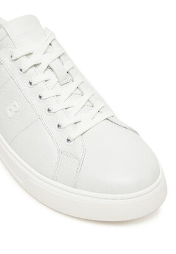 Bogner Sneakersy Milan 26 12540055 Biały. Kolor: biały. Materiał: skóra
