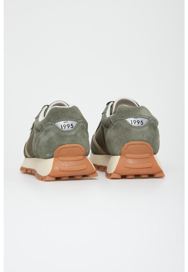 Liu Jo - Sneakersy męskie skórzane LIU JO. Materiał: skóra