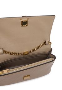 Tory Burch Torebka Quilted Chain Wallet 186041 Kremowy. Kolor: kremowy. Materiał: skórzane #2