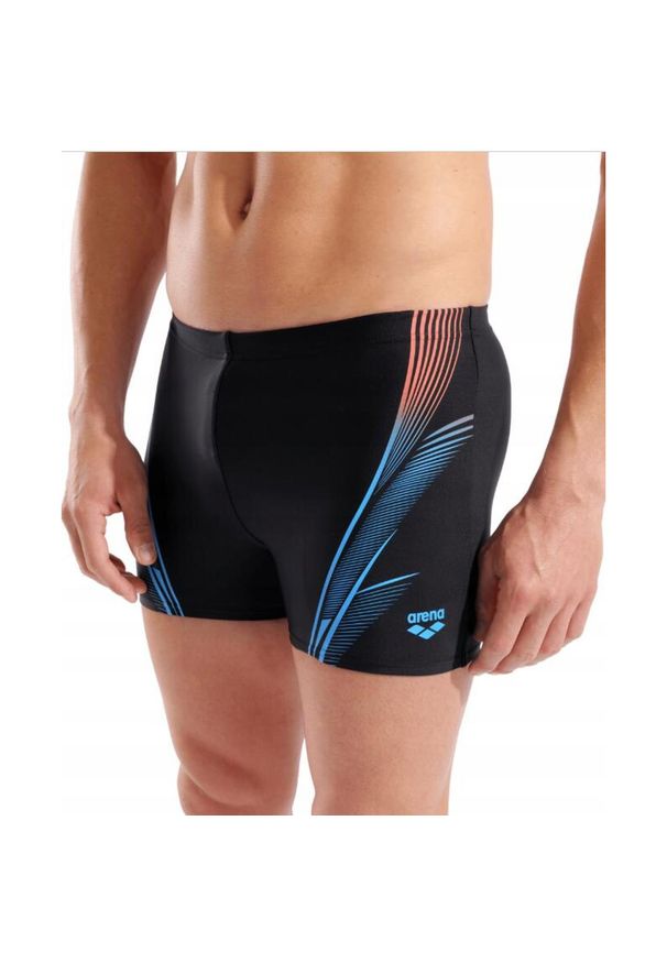 Bokserki do pływania Arena Blast. Kolor: czarny