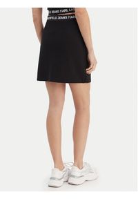 Karl Lagerfeld Jeans Spódnica mini B1W12022 Czarny Regular Fit. Kolor: czarny. Materiał: syntetyk #4