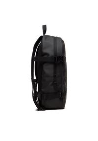 Tommy Jeans Plecak Tjm Daily + Dome Backpack AM0AM12406 Czarny. Kolor: czarny. Materiał: skóra