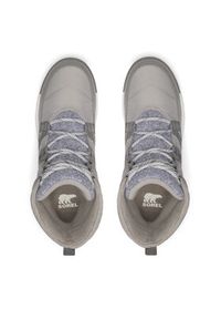 sorel - Sorel Śniegowce Whitney™ II Plus Lace Wp 2088241061 Szary. Kolor: szary. Materiał: materiał #5