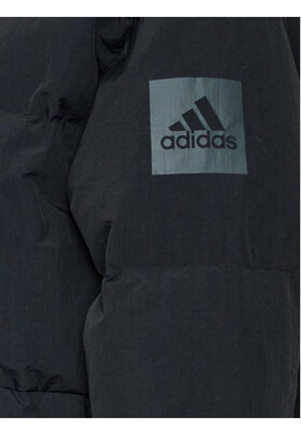 Adidas - adidas Kurtka puchowa Big Baffle HN9937 Czarny Loose Fit. Kolor: czarny. Materiał: syntetyk, puch. Sezon: zima