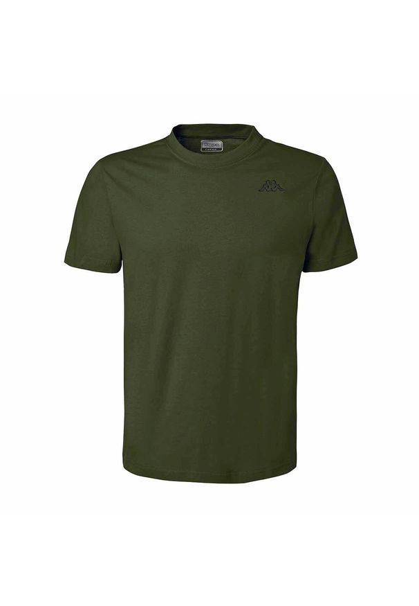 Koszulka Kappa Cafers. Kolor: zielony. Sport: piłka nożna