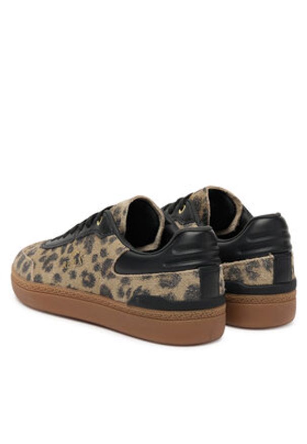 Replay - REPLAY Sneakersy GWSD8.000.C0009L Kolorowy. Materiał: skóra. Wzór: kolorowy