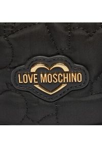 Love Moschino - LOVE MOSCHINO Torebka JC4033PP1ILE0000 Czarny. Kolor: czarny #5