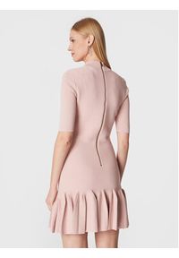 Ted Baker Sukienka dzianinowa Canddy 264303 Różowy Slim Fit. Kolor: różowy. Materiał: wiskoza #4
