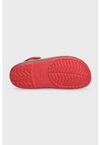 Crocs - Klapki Crocband 11016 11016.PEPPER-PEPPER. Nosek buta: okrągły. Kolor: czerwony #4