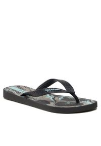 Japonki Ipanema IPANEMA SUMMER III AD 83303 Black/Green AH522. Kolor: czarny #1